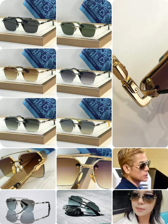 Picture of Chrome Hearts Sunglasses _SKUfw76162091fw